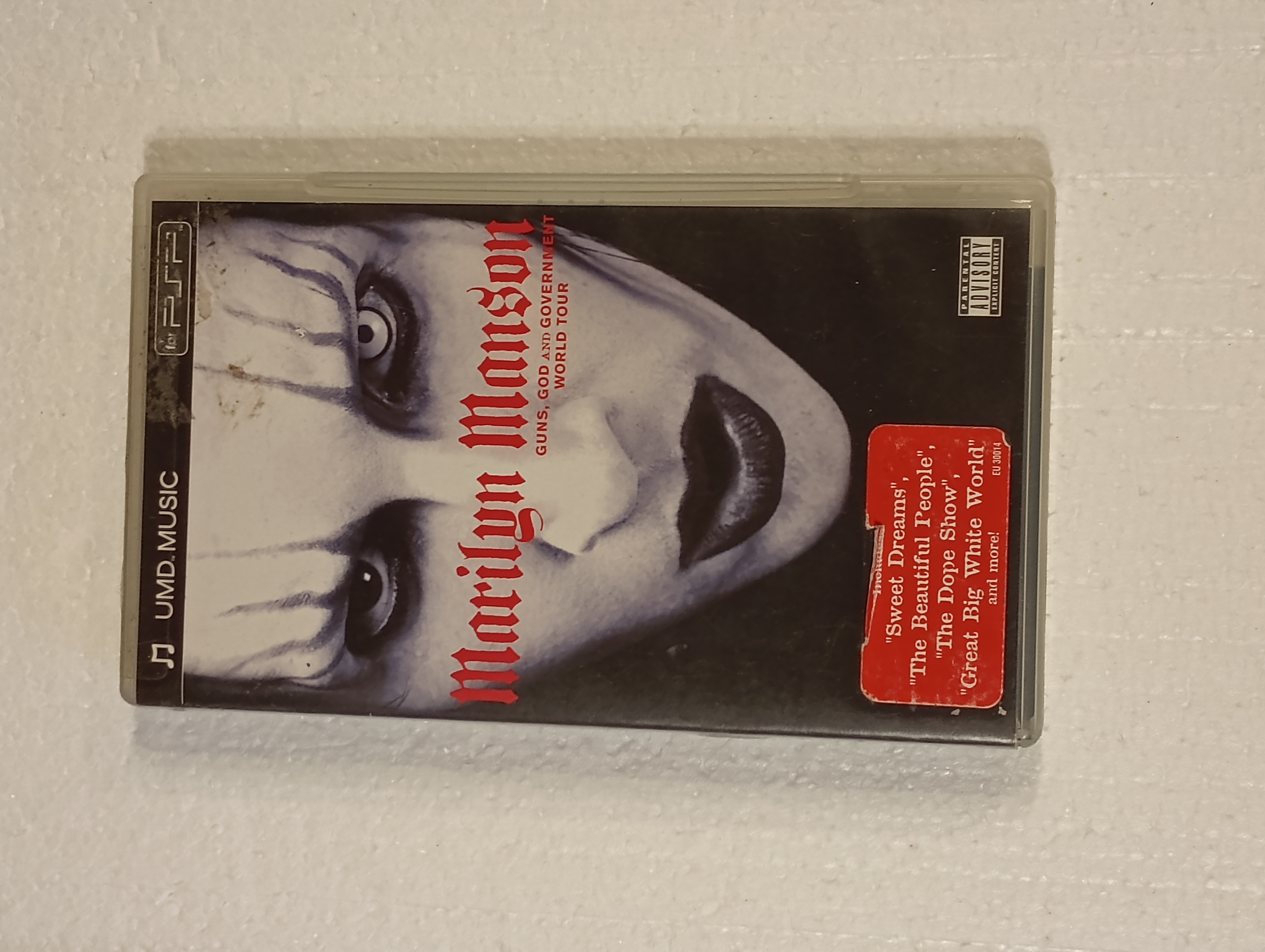 Marilyn Manson: Guns, God and Government - World Tour
